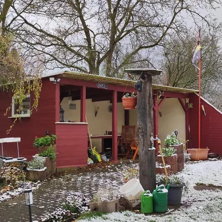 Fachwerkhaus In - Solling-vogler-naturschutzgebiet 民宿